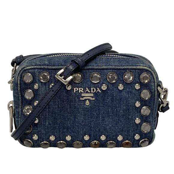 PRADA Logo Shoulder Bag - Picture 1 of 16